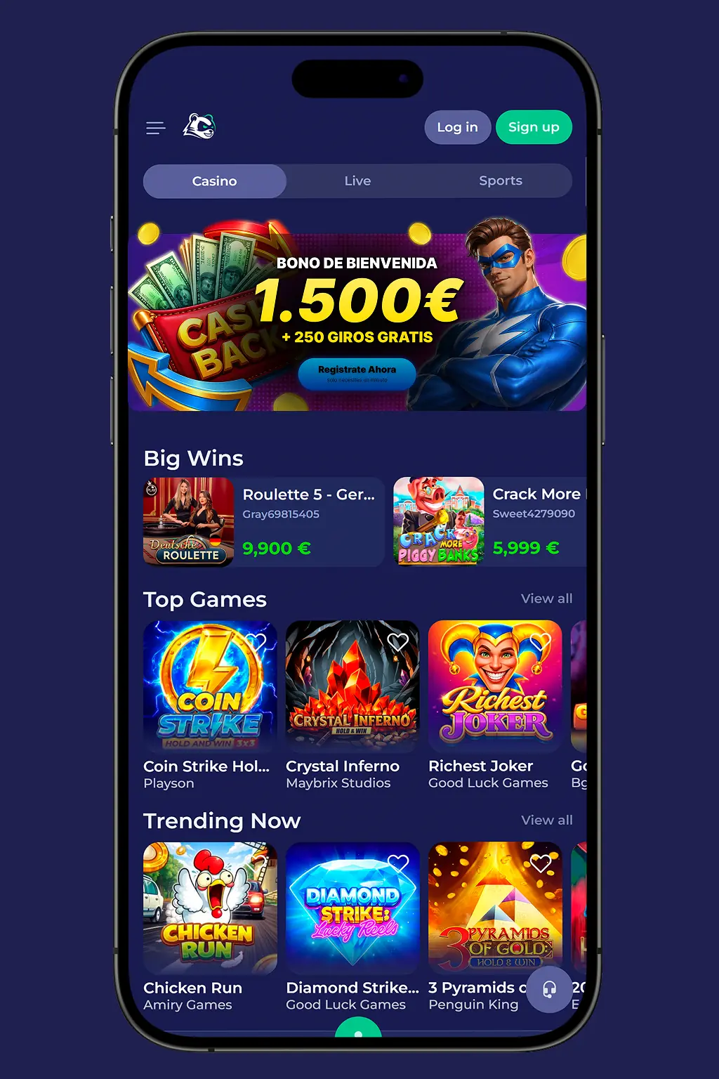 Login-en-Bruno